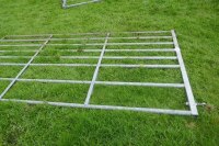 IAE 10' GALVANISED CATTLE & SHEEP GATE - 2