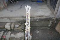 15 RAPPA PIG TAIL ELECTRIC FENCE STAKES