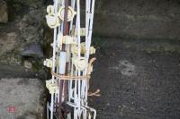 15 RAPPA PIG TAIL ELECTRIC FENCE STAKES - 3