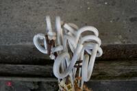 15 RAPPA PIG TAIL ELECTRIC FENCE STAKES - 6