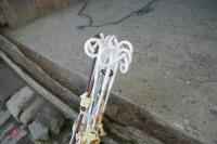 15 RAPPA PIG TAIL ELECTRIC FENCE STAKES - 7