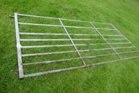 IAE 10' GALVANISED CATTLE & SHEEP GATE - 3