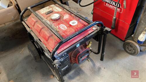 LONCIN 5000 ELECTRIC GENERATOR