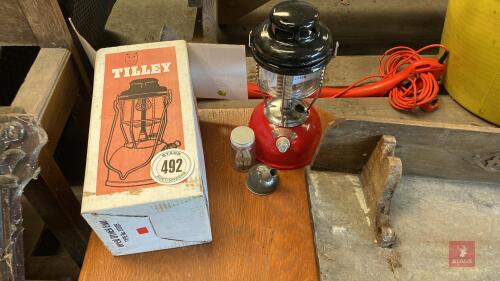 AS NEW TILLEY LAMP