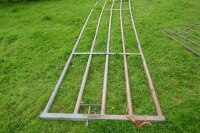 15' GALVANISED YARD GATE - 3