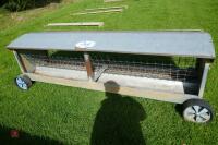 IAE MOBILE SHEEP HAY RACK - 2