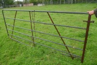 10' METAL FIELD GATE - 2