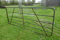 10' METAL FIELD GATE - 3