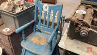 CHILDS HIGH CHAIR - 3