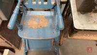 CHILDS HIGH CHAIR - 4