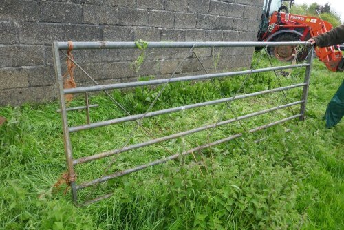 10' GALVANISED FIELD GATE