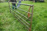 10' GALVANISED FIELD GATE - 2