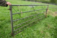 10' GALVANISED FIELD GATE - 3