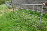 10' GALVANISED FIELD GATE - 4