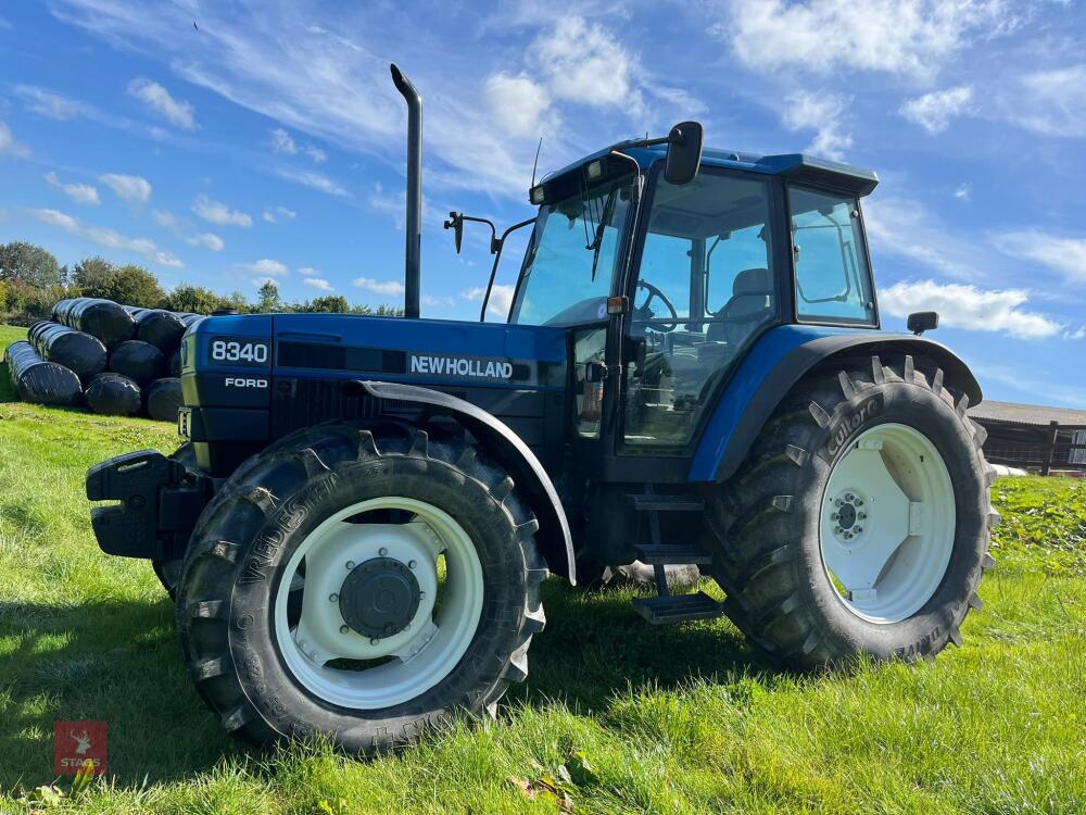 2000 FORD NEW HOLLAND 8340 4WD TRACTOR