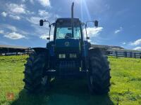 2000 FORD NEW HOLLAND 8340 4WD TRACTOR - 6