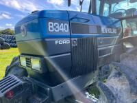 2000 FORD NEW HOLLAND 8340 4WD TRACTOR - 7