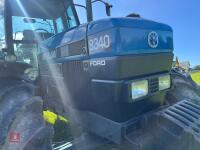 2000 FORD NEW HOLLAND 8340 4WD TRACTOR - 8