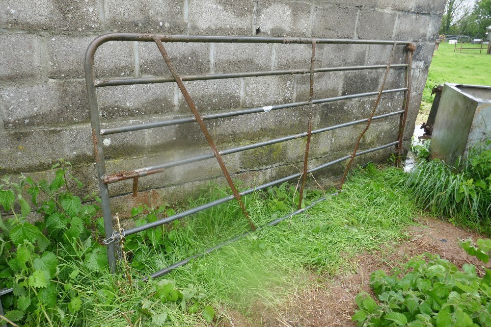 9' GALVANISED FIELD GATE