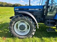 2000 FORD NEW HOLLAND 8340 4WD TRACTOR - 34