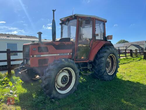 1987 SAME EXPLORER 65 4WD TRACTOR