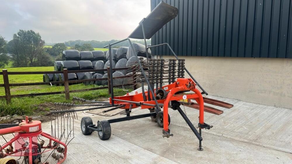 2019 KUBOTA RA1043 SINGLE ROTOR RAKE