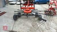 2019 KUBOTA RA1043 SINGLE ROTOR RAKE - 8