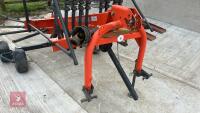 2019 KUBOTA RA1043 SINGLE ROTOR RAKE - 12