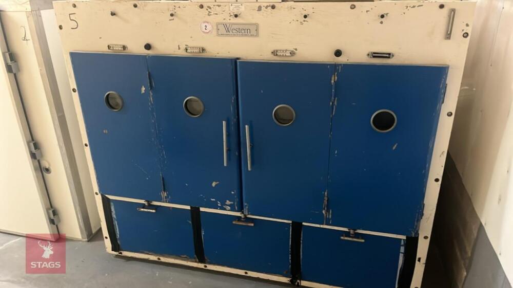 WESTERN TB7 INCUBATOR (12,000)