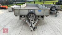 IFOR WILLIAMS LM186G3 FLAT BED TRAILER - 2