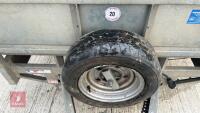 IFOR WILLIAMS LM186G3 FLAT BED TRAILER - 4