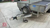 IFOR WILLIAMS LM186G3 FLAT BED TRAILER - 5