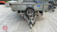 IFOR WILLIAMS LM186G3 FLAT BED TRAILER - 6