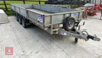 IFOR WILLIAMS LM186G3 FLAT BED TRAILER - 10