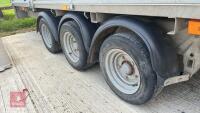 IFOR WILLIAMS LM186G3 FLAT BED TRAILER - 11