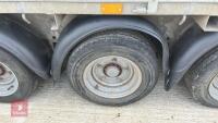 IFOR WILLIAMS LM186G3 FLAT BED TRAILER - 13