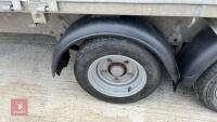 IFOR WILLIAMS LM186G3 FLAT BED TRAILER - 14