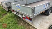 IFOR WILLIAMS LM186G3 FLAT BED TRAILER - 18