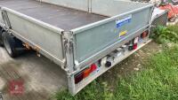 IFOR WILLIAMS LM186G3 FLAT BED TRAILER - 21