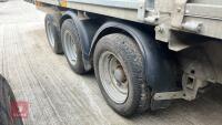 IFOR WILLIAMS LM186G3 FLAT BED TRAILER - 23