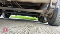 IFOR WILLIAMS LM186G3 FLAT BED TRAILER - 28