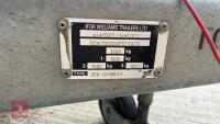 IFOR WILLIAMS LM186G3 FLAT BED TRAILER - 30