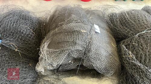 62' X 62' COVER NET