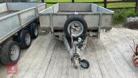 IFOR WILLIAMS LM105GHD FLAT BED TRAILER - 2