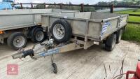 IFOR WILLIAMS LM105GHD FLAT BED TRAILER - 3