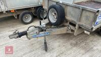 IFOR WILLIAMS LM105GHD FLAT BED TRAILER - 4