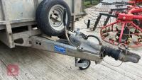 IFOR WILLIAMS LM105GHD FLAT BED TRAILER - 6