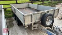 IFOR WILLIAMS LM105GHD FLAT BED TRAILER - 8