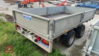 IFOR WILLIAMS LM105GHD FLAT BED TRAILER - 11