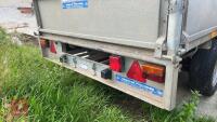 IFOR WILLIAMS LM105GHD FLAT BED TRAILER - 12